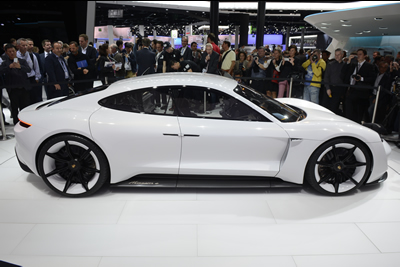 Porsche Mission E: